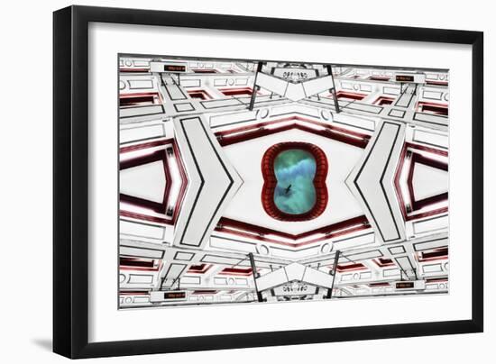 Ceiling Portal Sky Bird, 2014-Ant Smith-Framed Giclee Print