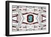 Ceiling Portal Sky Bird, 2014-Ant Smith-Framed Giclee Print