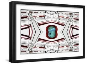 Ceiling Portal Sky Bird, 2014-Ant Smith-Framed Giclee Print