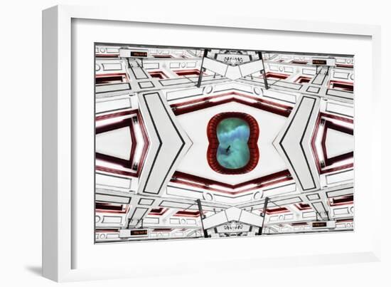 Ceiling Portal Sky Bird, 2014-Ant Smith-Framed Giclee Print