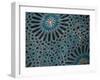 Ceiling Tile, Mevlana Museum, Konya, Turkey-Darrell Gulin-Framed Photographic Print