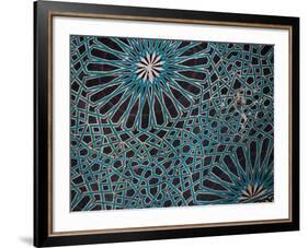 Ceiling Tile, Mevlana Museum, Konya, Turkey-Darrell Gulin-Framed Photographic Print