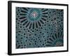 Ceiling Tile, Mevlana Museum, Konya, Turkey-Darrell Gulin-Framed Photographic Print