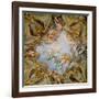 Ceiling with the Summer-Gregorio De Ferrari-Framed Giclee Print