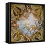 Ceiling with the Summer-Gregorio De Ferrari-Framed Stretched Canvas