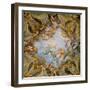 Ceiling with the Summer-Gregorio De Ferrari-Framed Giclee Print