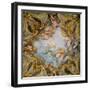 Ceiling with the Summer-Gregorio De Ferrari-Framed Giclee Print