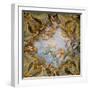 Ceiling with the Summer-Gregorio De Ferrari-Framed Giclee Print