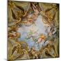 Ceiling with the Summer-Gregorio De Ferrari-Mounted Giclee Print