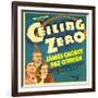 Ceiling Zero, Pat O'Brien, James Cagney, June Travis on Window Card, 1936-null-Framed Photo