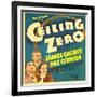 Ceiling Zero, Pat O'Brien, James Cagney, June Travis on Window Card, 1936-null-Framed Photo