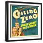 Ceiling Zero, Pat O'Brien, James Cagney, June Travis on Window Card, 1936-null-Framed Photo