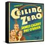 Ceiling Zero, Pat O'Brien, James Cagney, June Travis on Window Card, 1936-null-Framed Stretched Canvas