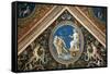 Ceiling-Pietro Perugino-Framed Stretched Canvas