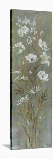 Celadon Bouquet I-Carson-Stretched Canvas