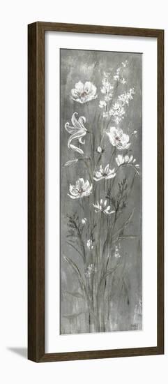 Celadon Bouquet IV-Carson-Framed Giclee Print