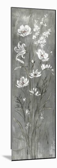 Celadon Bouquet IV-Carson-Mounted Giclee Print