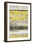 Celadon Dreams I Yellow Version-Tom Reeves-Framed Art Print