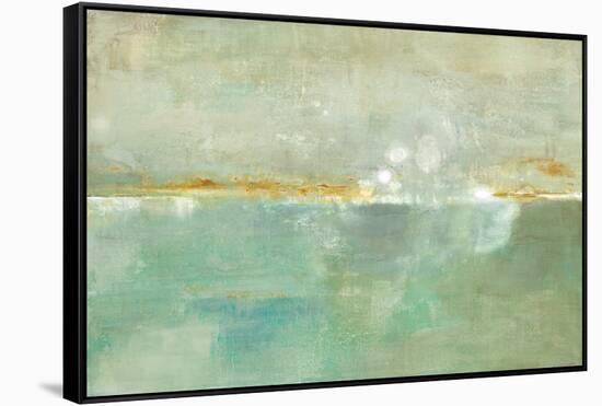 Celadon Dreams-Heather Ross-Framed Stretched Canvas