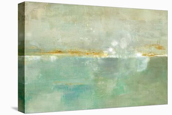 Celadon Dreams-Heather Ross-Stretched Canvas