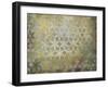 Celadon Flowers-Kari Taylor-Framed Giclee Print