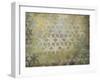 Celadon Flowers-Kari Taylor-Framed Giclee Print