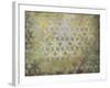 Celadon Flowers-Kari Taylor-Framed Giclee Print