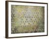 Celadon Flowers-Kari Taylor-Framed Giclee Print