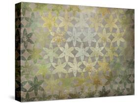 Celadon Flowers-Kari Taylor-Stretched Canvas