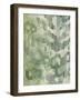 Celadon Ikat I-Chariklia Zarris-Framed Art Print
