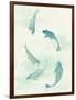 Celadon Koi I-Danhui Nai-Framed Art Print