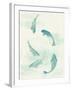 Celadon Koi I-Danhui Nai-Framed Art Print