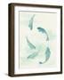 Celadon Koi I-Danhui Nai-Framed Art Print