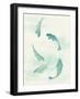 Celadon Koi I-Danhui Nai-Framed Art Print