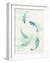 Celadon Koi I-Danhui Nai-Framed Art Print