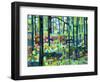 Celadon Morning-Mandy Budan-Framed Giclee Print