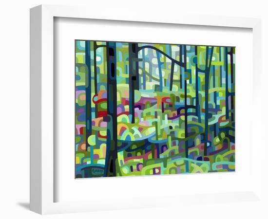 Celadon Morning-Mandy Budan-Framed Giclee Print