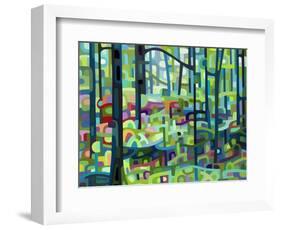 Celadon Morning-Mandy Budan-Framed Giclee Print