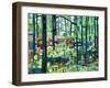 Celadon Morning-Mandy Budan-Framed Giclee Print