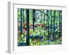 Celadon Morning-Mandy Budan-Framed Giclee Print