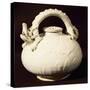 Celadon Vessel for Wine, China-null-Stretched Canvas