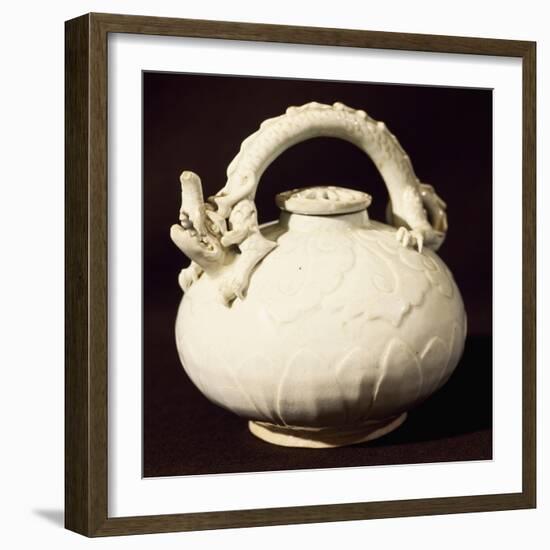 Celadon Vessel for Wine, China-null-Framed Giclee Print