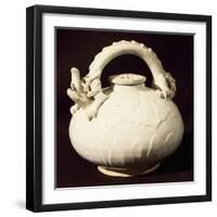 Celadon Vessel for Wine, China-null-Framed Giclee Print