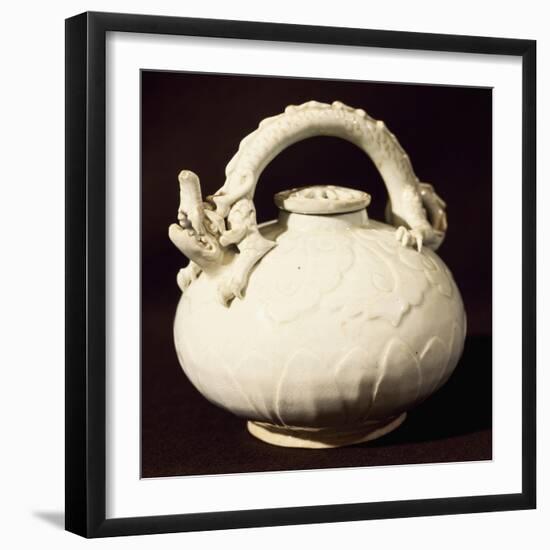 Celadon Vessel for Wine, China-null-Framed Giclee Print