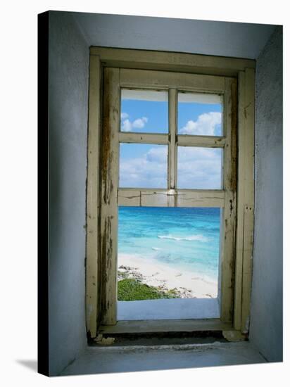 Celarain Lighthouse, Cozumel, Mexico-null-Stretched Canvas