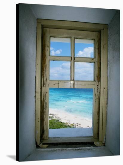 Celarain Lighthouse, Cozumel, Mexico-null-Stretched Canvas