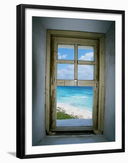 Celarain Lighthouse, Cozumel, Mexico-null-Framed Premium Photographic Print