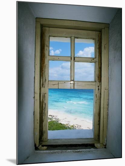 Celarain Lighthouse, Cozumel, Mexico-null-Mounted Premium Photographic Print