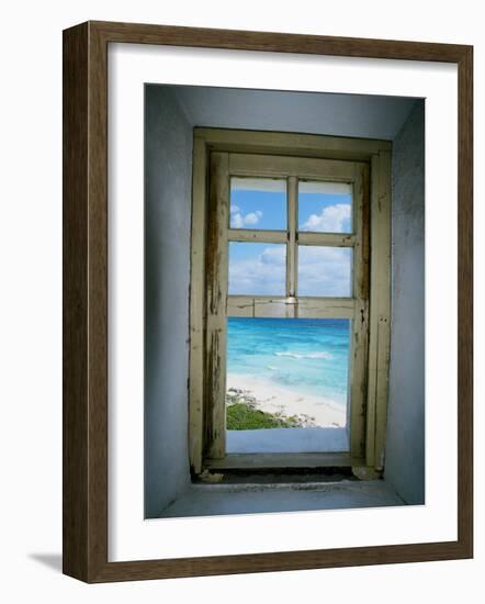 Celarain Lighthouse, Cozumel, Mexico-null-Framed Photographic Print