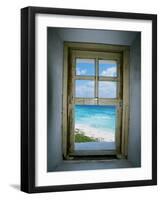 Celarain Lighthouse, Cozumel, Mexico-null-Framed Photographic Print